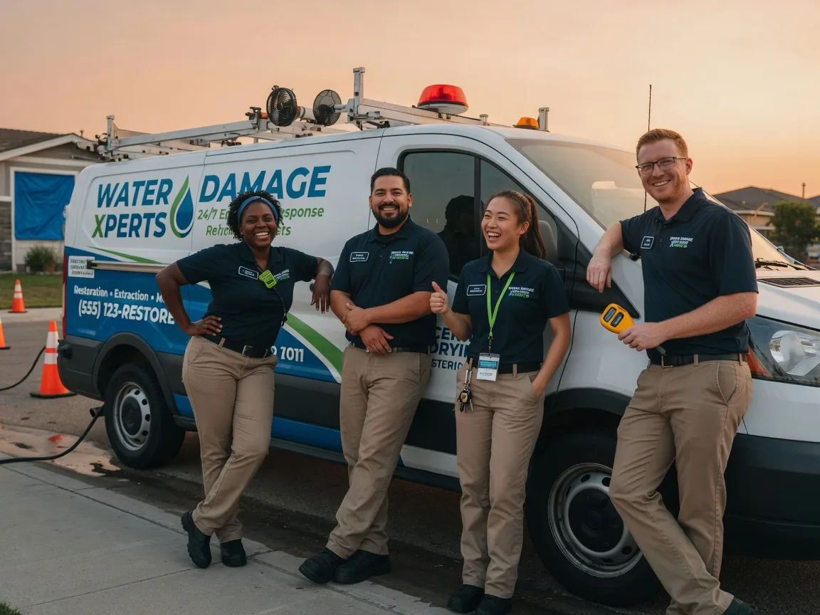 Water Damage Repair company in Staley, NC